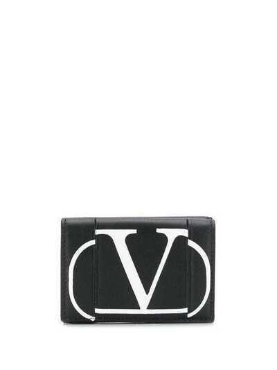 Valentino мини-кошелек Valentino Garavani с логотипом VLogo SW2P0R20KZQ