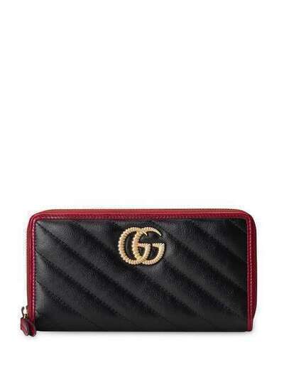 Gucci кошелек с логотипом GG Marmont 5738100OLFX