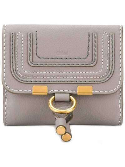 Chloé Marcie flap-over wallet CHC10UP572161