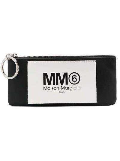 Mm6 Maison Margiela футляр для монет с заплаткой логотипа S54UI0064P2260