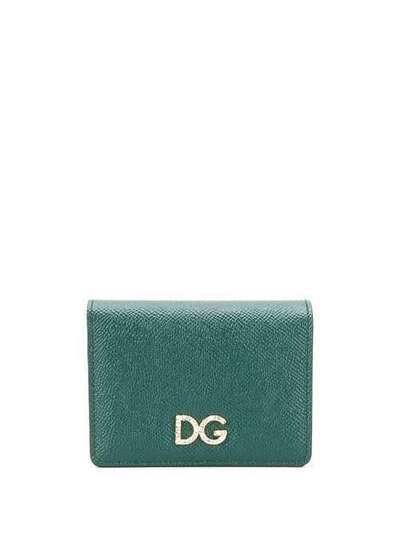 Dolce & Gabbana декорированный картхолдер DG BI1211AU771