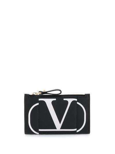 Valentino кошелек Valentino Garavani с логотипом VLogo TW2P0S76KZQ