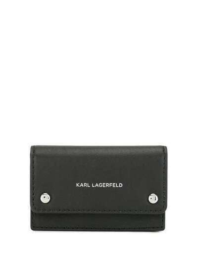 Karl Lagerfeld картхолдер K/Ikon с клапаном 201W3248999