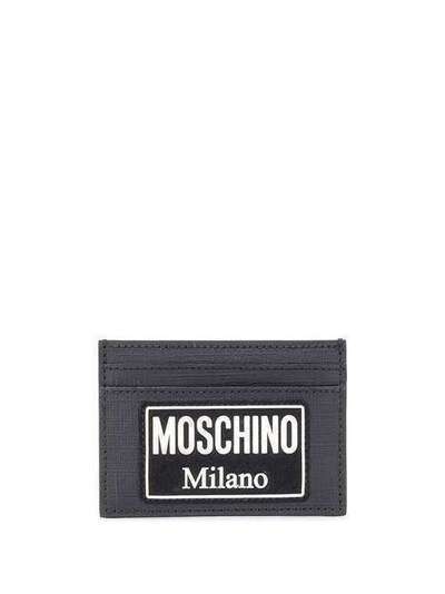 Moschino картхолдер с логотипом A81178210