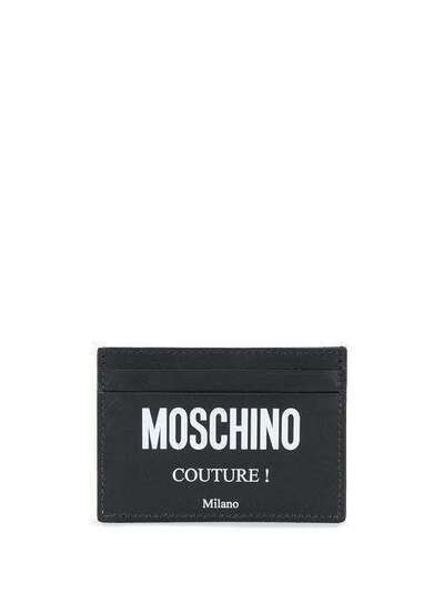Moschino картхолдер с логотипом A81038001