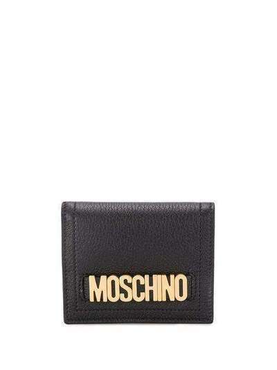 Moschino кошелек с логотипом A81138003