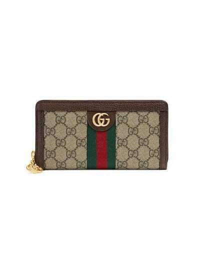 Gucci кошелек 'Ophidia GG' с круговой молнией 52315496IWG