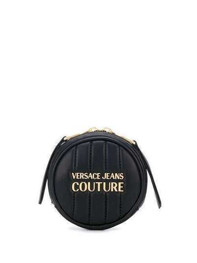 Versace Jeans Couture стеганый кошелек для монет E3VVBPQA71418