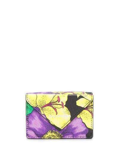 Balenciaga кошелек Paper с цветочным принтом 391446DLQZN
