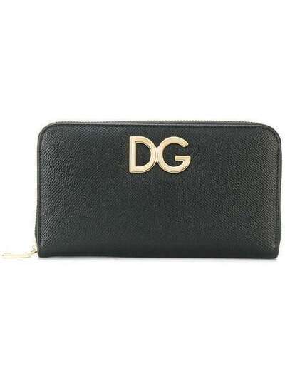 Dolce & Gabbana кошелек с круговой застежкой-молнией BI0473AH338