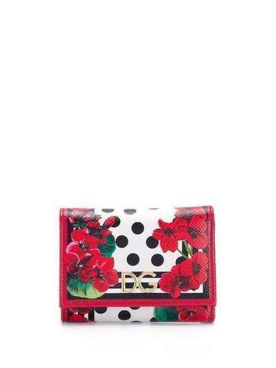 Dolce & Gabbana кошелек с цветочным принтом BI0770AZ482