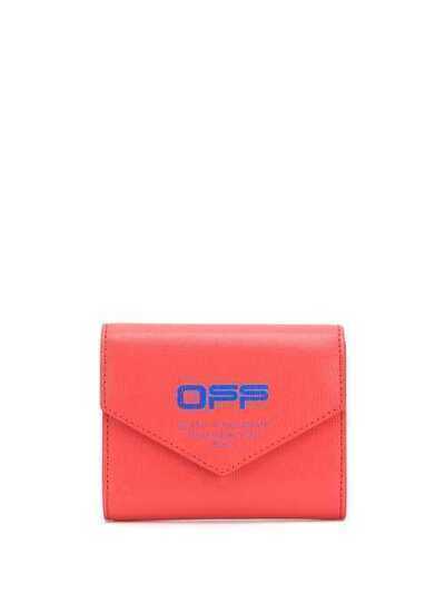 Off-White бумажник с логотипом OWNC010R204230732130