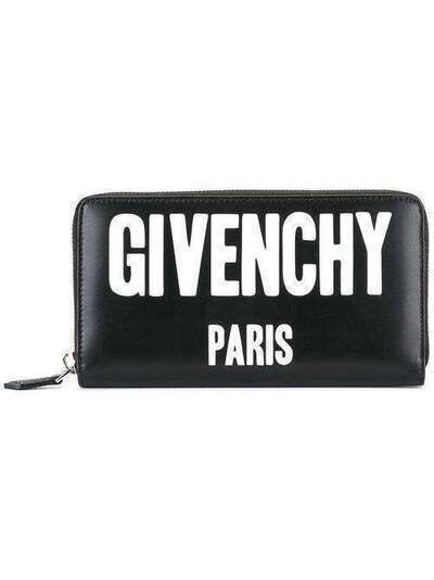 Givenchy кошелек Iconic на молнии BC06340777