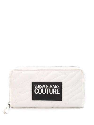 Versace Jeans Couture logo plaque wallet E3VVBPH171491