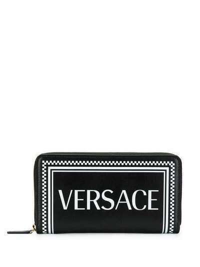 Versace кошелек с логотипом в стиле 90-х DPDG326LD3VLV