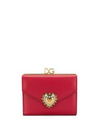 Dolce & Gabbana декорированный кошелек BI1067AV893
