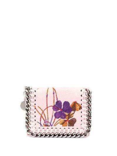 Stella McCartney кошелек Falabella с цветочным принтом 521371W8676