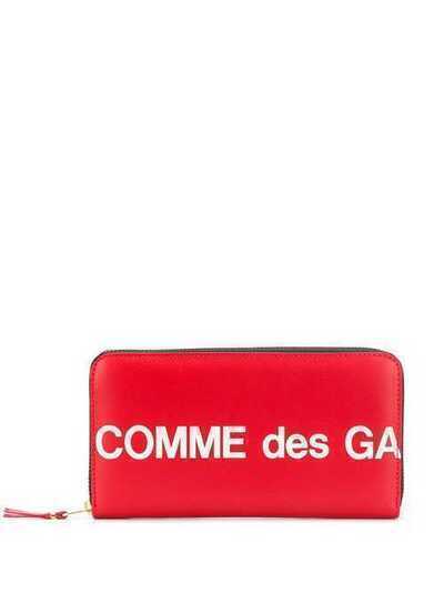 Comme Des Garçons Wallet прямоугольный кошелек с логотипом SA0111HL