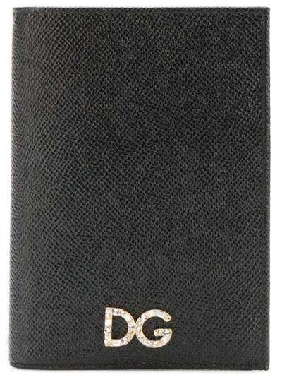 Dolce & Gabbana кошелек с декорированным логотипом BI2215AZ503