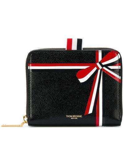 Thom Browne zip around bow purse FAW047A03542