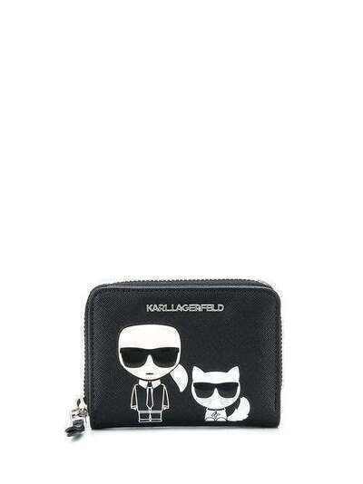 Karl Lagerfeld маленький кошелек K/Ikonik 201W3202999