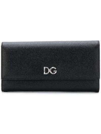 Dolce & Gabbana logo continental wallet BI0087AU771