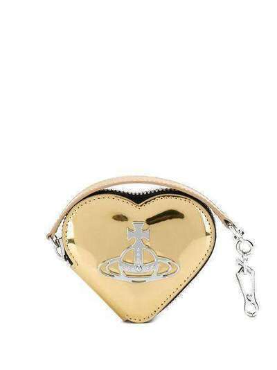 Vivienne Westwood кошелек для монет в форме сердца 5107001801029MO