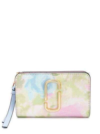 Marc Jacobs The Watercolor Print Snapshot compact wallet M0016173651