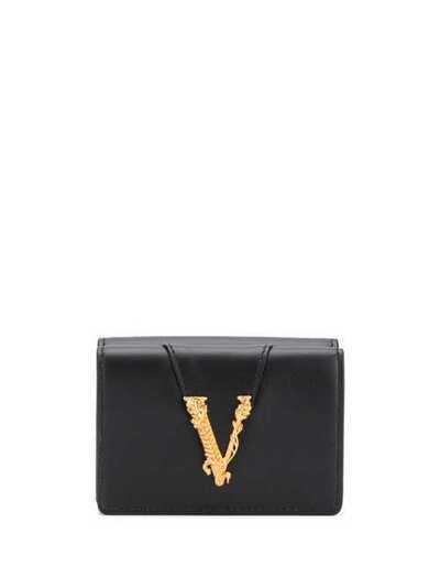 Versace маленький кошелек Virtus DPDG703VD7VIT