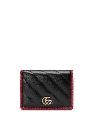 Gucci картхолдер с логотипом GG Marmont 5738110OLFX