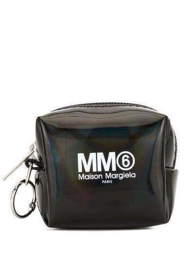 Mm6 Maison Margiela клатч на молнии с логотипом S41WF0058P2856