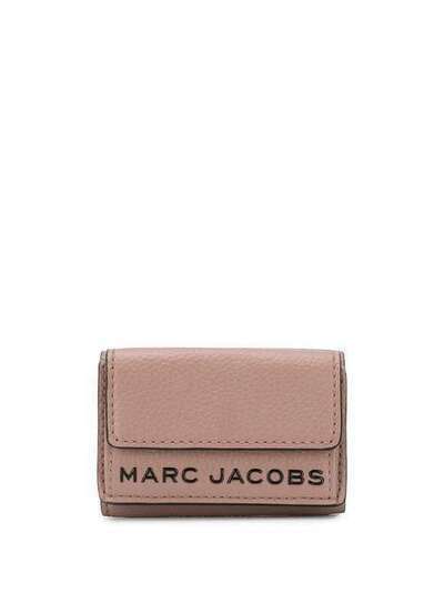 Marc Jacobs мини-кошелек в три сложения с логотипом M0015111260