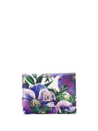 Dolce & Gabbana кошелек с цветочным принтом BI0770AJ866