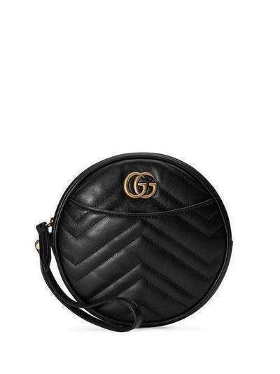 Gucci кошелек GG Marmont с круговой молнией 575164DTDCT