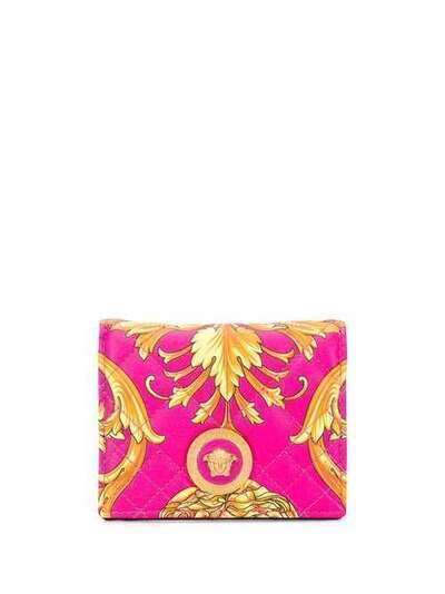 Versace кошелек с принтом Barocco DPDG976DNTS3B