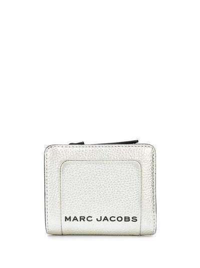 Marc Jacobs фактурный мини-кошелек с эффектом металлик M0016186045