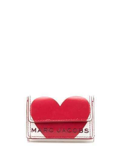 Marc Jacobs бумажник Heart с логотипом M0015854164