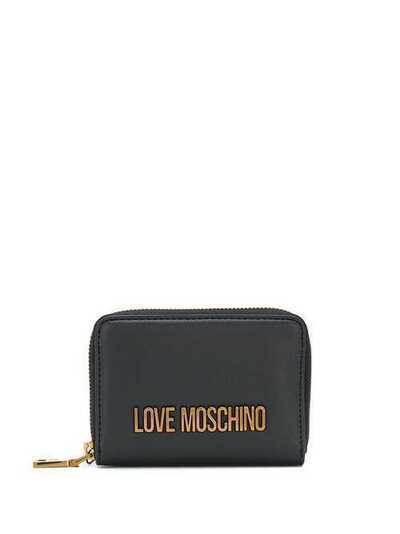 Love Moschino кошелек с металлическим логотипом JC5606PP1ALD0