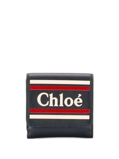 Chloé бумажник с логотипом CHC19SP066A88