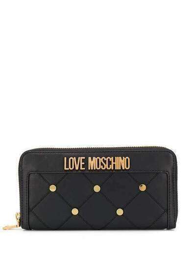 Love Moschino кошелек с заклепками JC5615PP1ALP0UNI