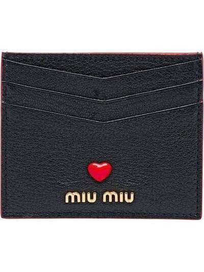 Miu Miu Love Logo cardholder 5MC0022BC3