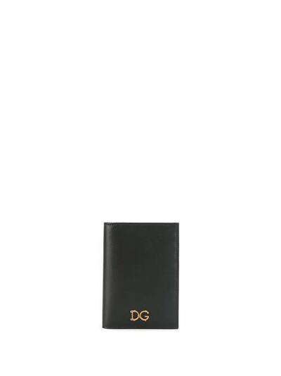 Dolce & Gabbana обложка для паспорта с логотипом DG BI2215AX121