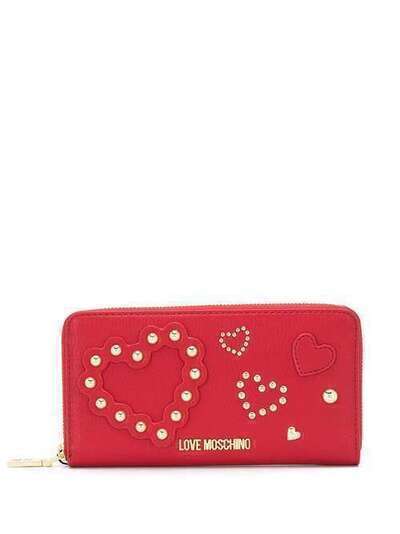 Love Moschino кошелек с заклепками JC5607PP1ALE0