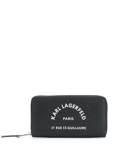 Karl Lagerfeld кошелек на молнии Rue St Guillaume 96KW3217999
