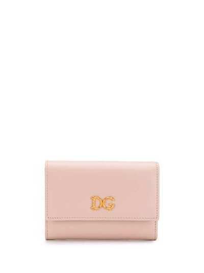 Dolce & Gabbana кошелек с логотипом D&G Baroque BI0924AX121