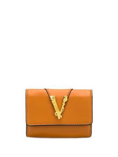 Versace кошелек Virtus DP3H181VD7VIT