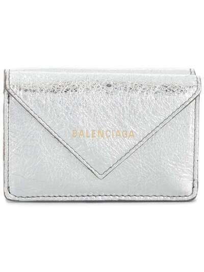 Balenciaga мини-кошелек 'Papier' 3914460GT4N