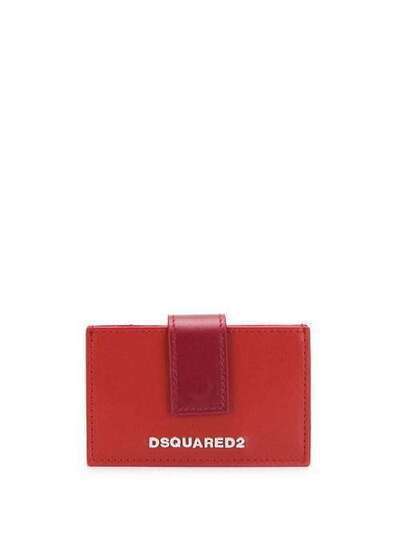 Dsquared2 кошелек с логотипом CCW000301500001