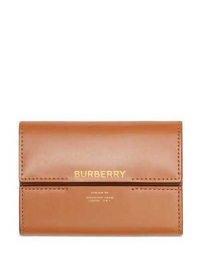 Burberry кошелек с принтом Horseferry 8011518