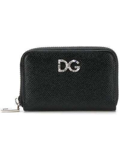 Dolce & Gabbana маленький кошелек с круговой молнией BI0460AU771
